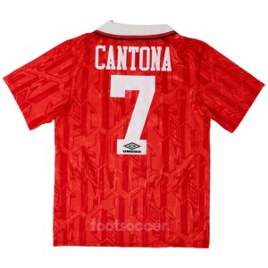 1992-94 Maillot Retro Vintage Manchester United Home Cantona