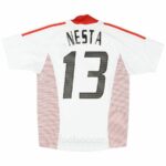 2002-03 Maillot Retro Vintage Milan AC Away Nesta