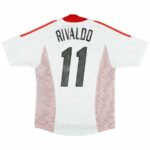 2002-03 Maillot Retro Vintage Milan AC Away Rivaldo