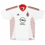 2002-03 Maillot Retro Vintage Milan AC Away Nesta