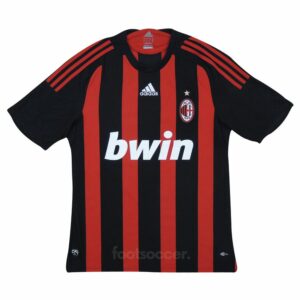 2008-09 Maillot Milan AC Retro Vintage Home