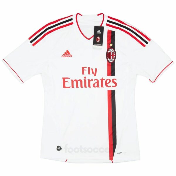 2011-12 Maillot Retro Vintage Milan AC Away Ibrahimovic