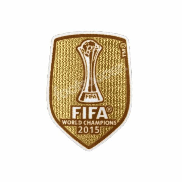 Badge Club World Cup 2015 FC Barcelone