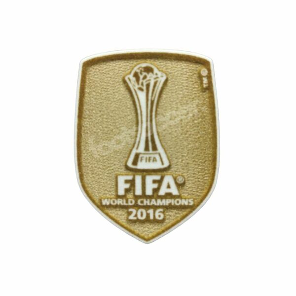 Badge Club World Cup 2016 Real Madrid