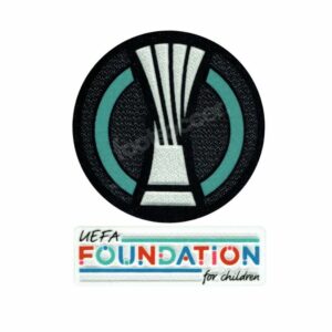 Badge Conference League et Uefa Foundation