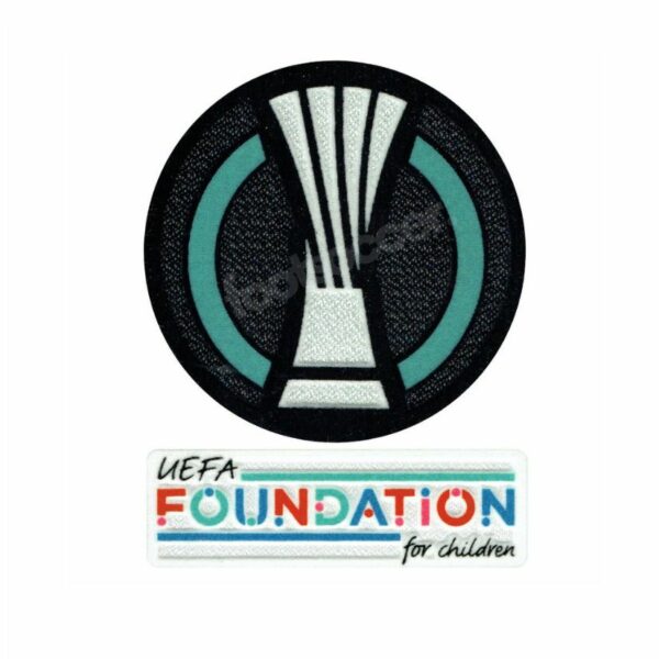 Badge Conference League et Uefa Foundation