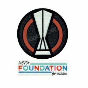 Badge Europa League et Uefa Foundation