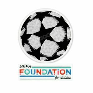 Badge Ligue des Champions et Uefa Foundation