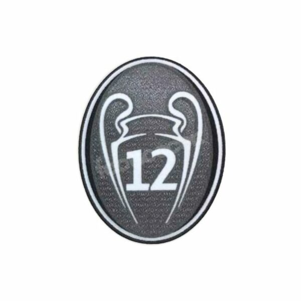 Badge UEFA Champions League Winner 12