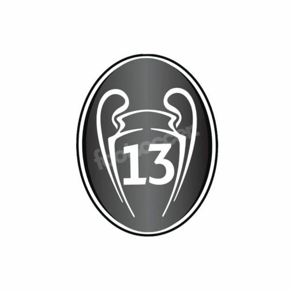 Badge UEFA Champions League Winner 13