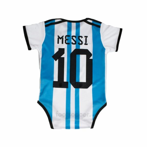 Body bébé Argentine Domicile Messi