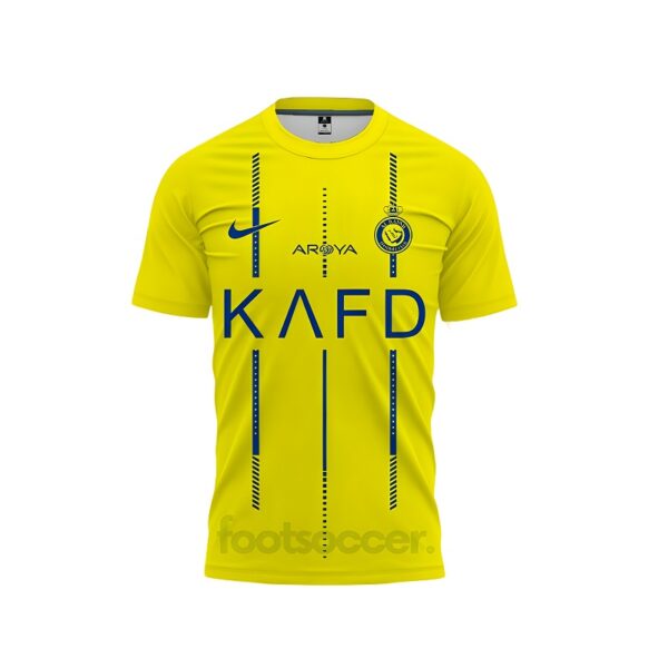 MAILLOT ENFANT AL NASSR RONALDO DOMICILE 2023 2024