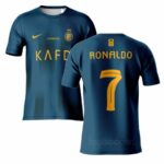 MAILLOT AL NASSR RONALDO EXTERIEUR 2023 2024