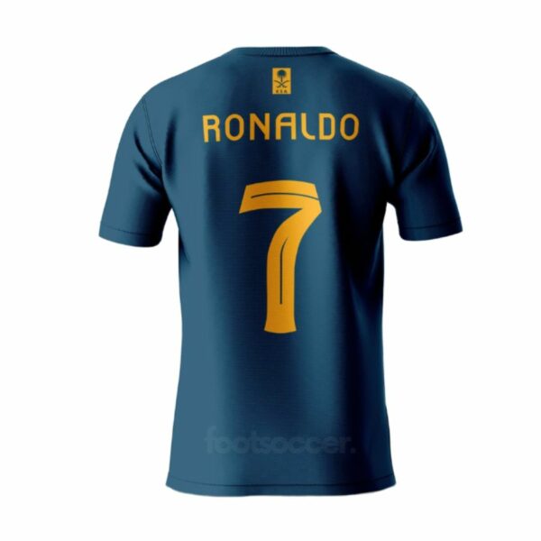 MAILLOT AL NASSR RONALDO EXTERIEUR 2023 2024