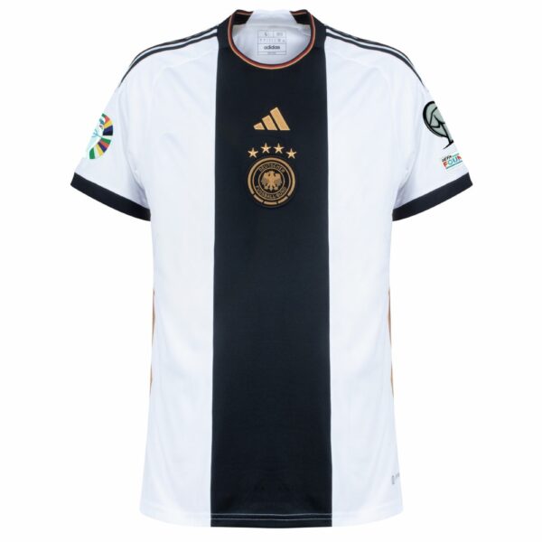 MAILLOT ALLEMAGNE DOMICILE EURO 2024 QUALIFICATIONS