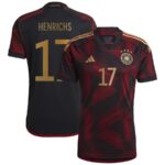 MAILLOT ALLEMAGNE EXTERIEUR 2022-23 HENRICHS