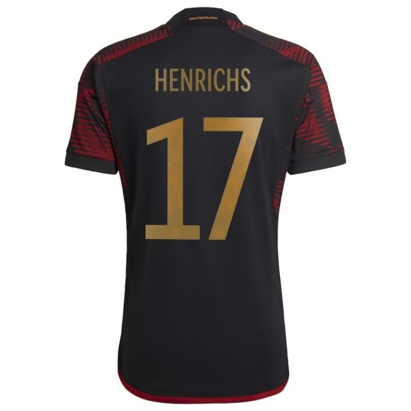 MAILLOT ALLEMAGNE EXTERIEUR 2022-23 HENRICHS