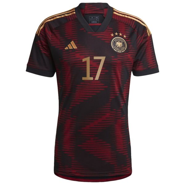 MAILLOT ALLEMAGNE EXTERIEUR 2022-23 HENRICHS