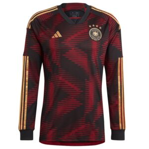 MAILLOT ALLEMAGNE EXTERIEUR 2022 Manches Longues