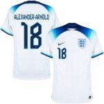 MAILLOT ANGLETERRE DOMICILE COUPE DU MONDE 2022 ALEXANDER-ARNOLD