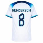 MAILLOT ANGLETERRE DOMICILE COUPE DU MONDE 2022 HENDERSON