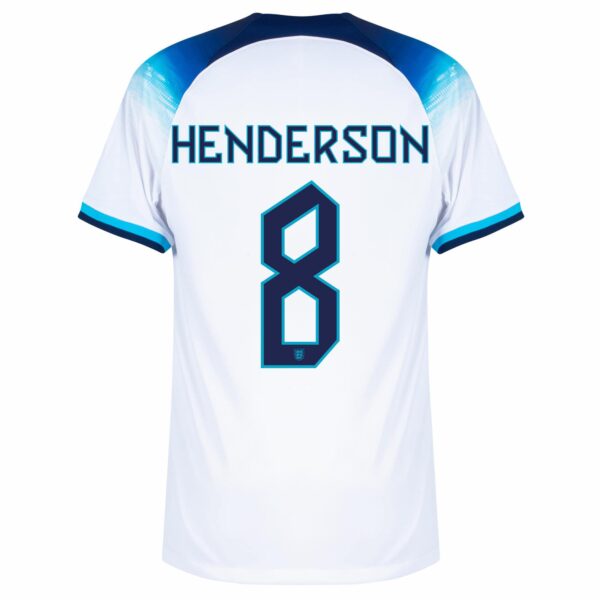 MAILLOT ANGLETERRE DOMICILE COUPE DU MONDE 2022 HENDERSON