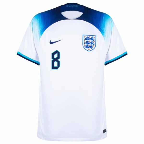 MAILLOT ANGLETERRE DOMICILE COUPE DU MONDE 2022 HENDERSON