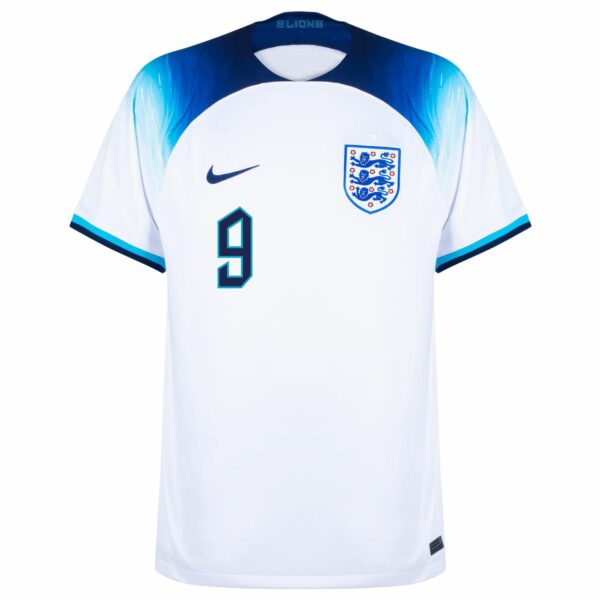 MAILLOT ANGLETERRE DOMICILE COUPE DU MONDE 2022 KANE