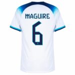 MAILLOT ANGLETERRE DOMICILE COUPE DU MONDE 2022 MAGUIRE