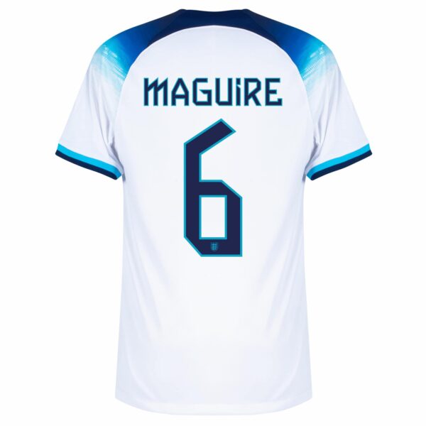 MAILLOT ANGLETERRE DOMICILE COUPE DU MONDE 2022 MAGUIRE