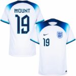 MAILLOT ANGLETERRE DOMICILE COUPE DU MONDE 2022 MOUNT