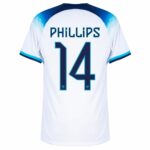 MAILLOT ANGLETERRE DOMICILE COUPE DU MONDE 2022 PHILLIPS