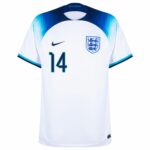 MAILLOT ANGLETERRE DOMICILE COUPE DU MONDE 2022 PHILLIPS