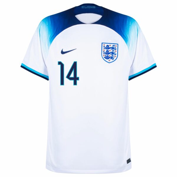 MAILLOT ANGLETERRE DOMICILE COUPE DU MONDE 2022 PHILLIPS