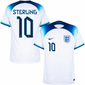 MAILLOT ANGLETERRE DOMICILE COUPE DU MONDE 2022 STERLING