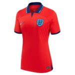 MAILLOT ANGLETERRE EXTERIEUR COUPE DU MONDE 2022 FEMME