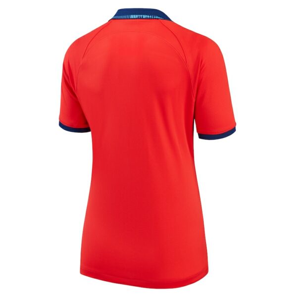 MAILLOT ANGLETERRE EXTERIEUR COUPE DU MONDE 2022 FEMME