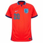 MAILLOT ANGLETERRE EXTERIEUR COUPE DU MONDE 2022 FODEN