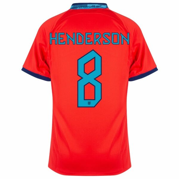 MAILLOT ANGLETERRE EXTERIEUR COUPE DU MONDE 2022 HENDERSON