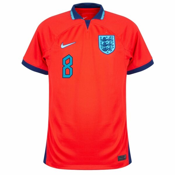 MAILLOT ANGLETERRE EXTERIEUR COUPE DU MONDE 2022 HENDERSON