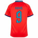 MAILLOT KIT ENFANT ANGLETERRE EXTERIEUR 2022 2023 KANE