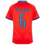 MAILLOT ANGLETERRE EXTERIEUR COUPE DU MONDE 2022 MAGUIRE