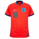 MAILLOT ANGLETERRE EXTERIEUR COUPE DU MONDE 2022 MOUNT