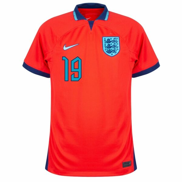 MAILLOT ANGLETERRE EXTERIEUR COUPE DU MONDE 2022 MOUNT