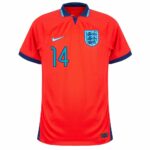 MAILLOT ANGLETERRE EXTERIEUR COUPE DU MONDE 2022 PHILLIPS