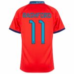 MAILLOT ANGLETERRE EXTERIEUR COUPE DU MONDE 2022 RASHFORD