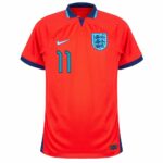 MAILLOT ANGLETERRE EXTERIEUR COUPE DU MONDE 2022 RASHFORD