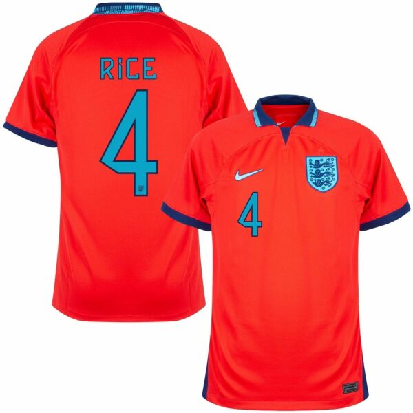 MAILLOT ANGLETERRE EXTERIEUR COUPE DU MONDE 2022 RICE