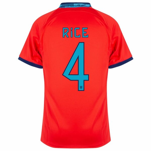 MAILLOT ANGLETERRE EXTERIEUR COUPE DU MONDE 2022 RICE