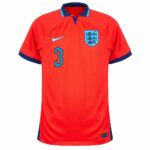 MAILLOT ANGLETERRE EXTERIEUR COUPE DU MONDE 2022 SHAW